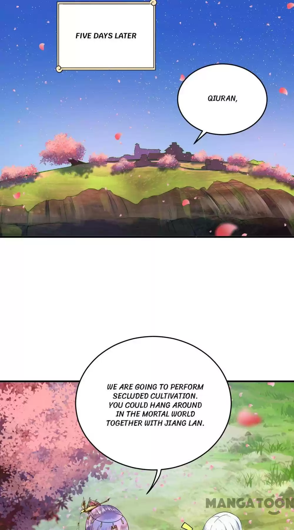 My Three Thousand Years To The Sky Chapter 193