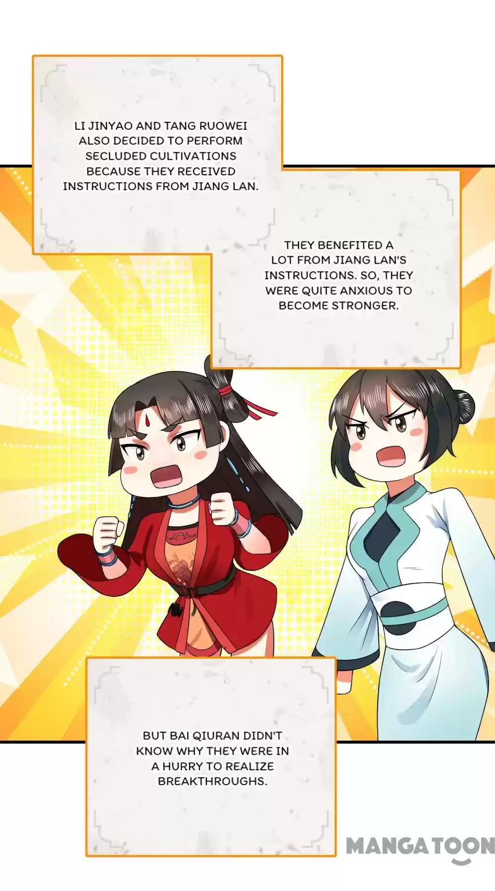 My Three Thousand Years To The Sky Chapter 193