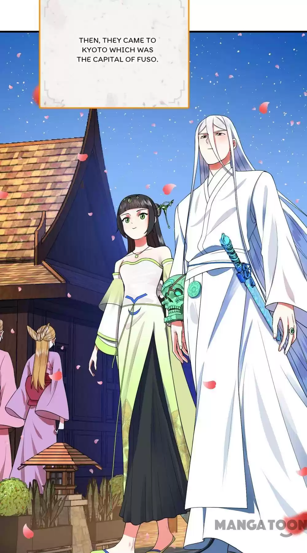 My Three Thousand Years To The Sky Chapter 193