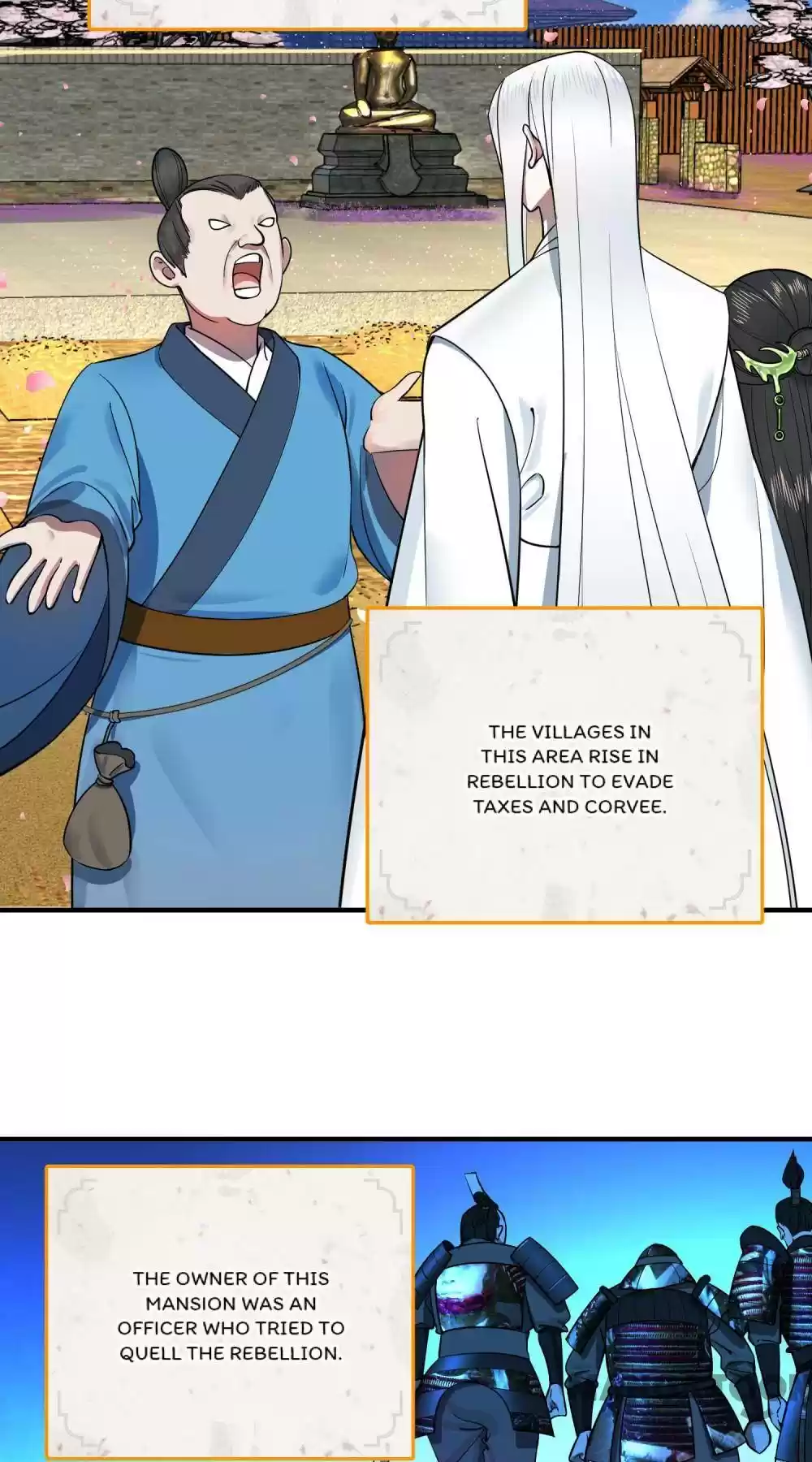 My Three Thousand Years To The Sky Chapter 193