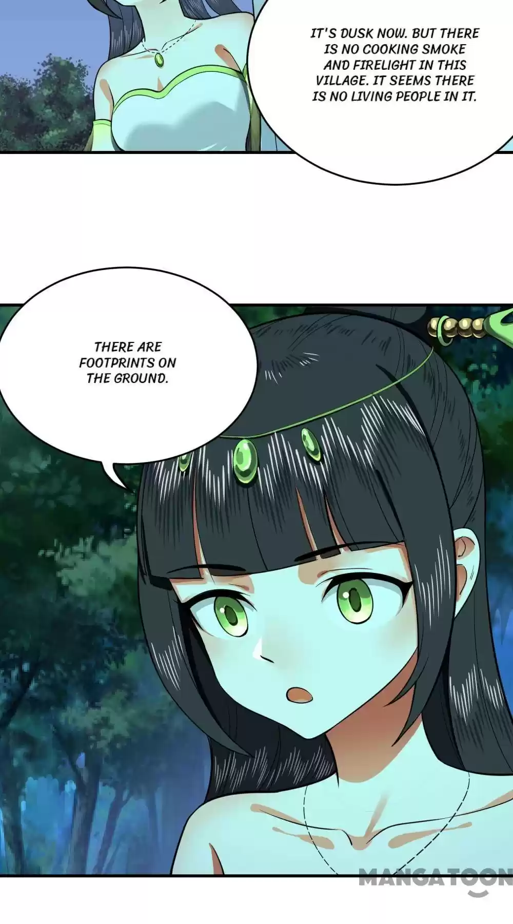 My Three Thousand Years To The Sky Chapter 193