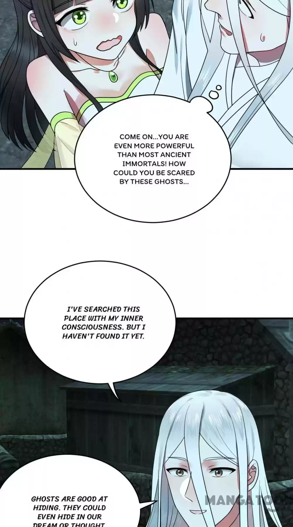 My Three Thousand Years To The Sky Chapter 194