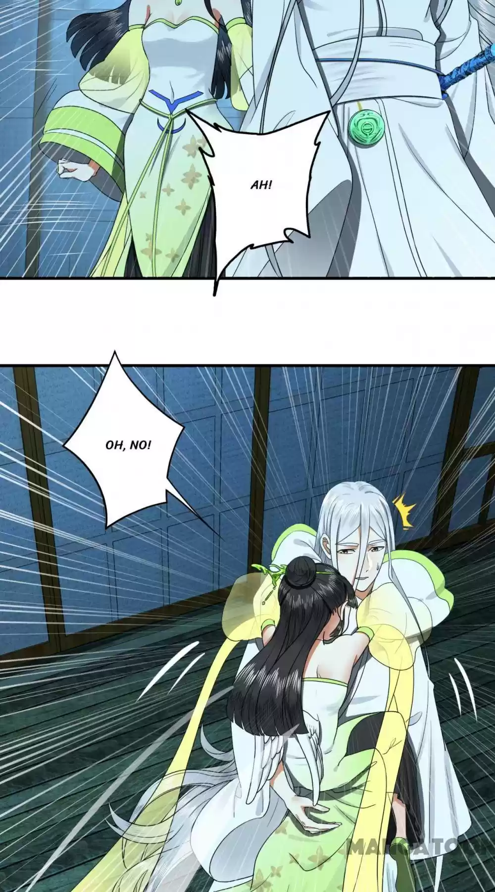 My Three Thousand Years To The Sky Chapter 194