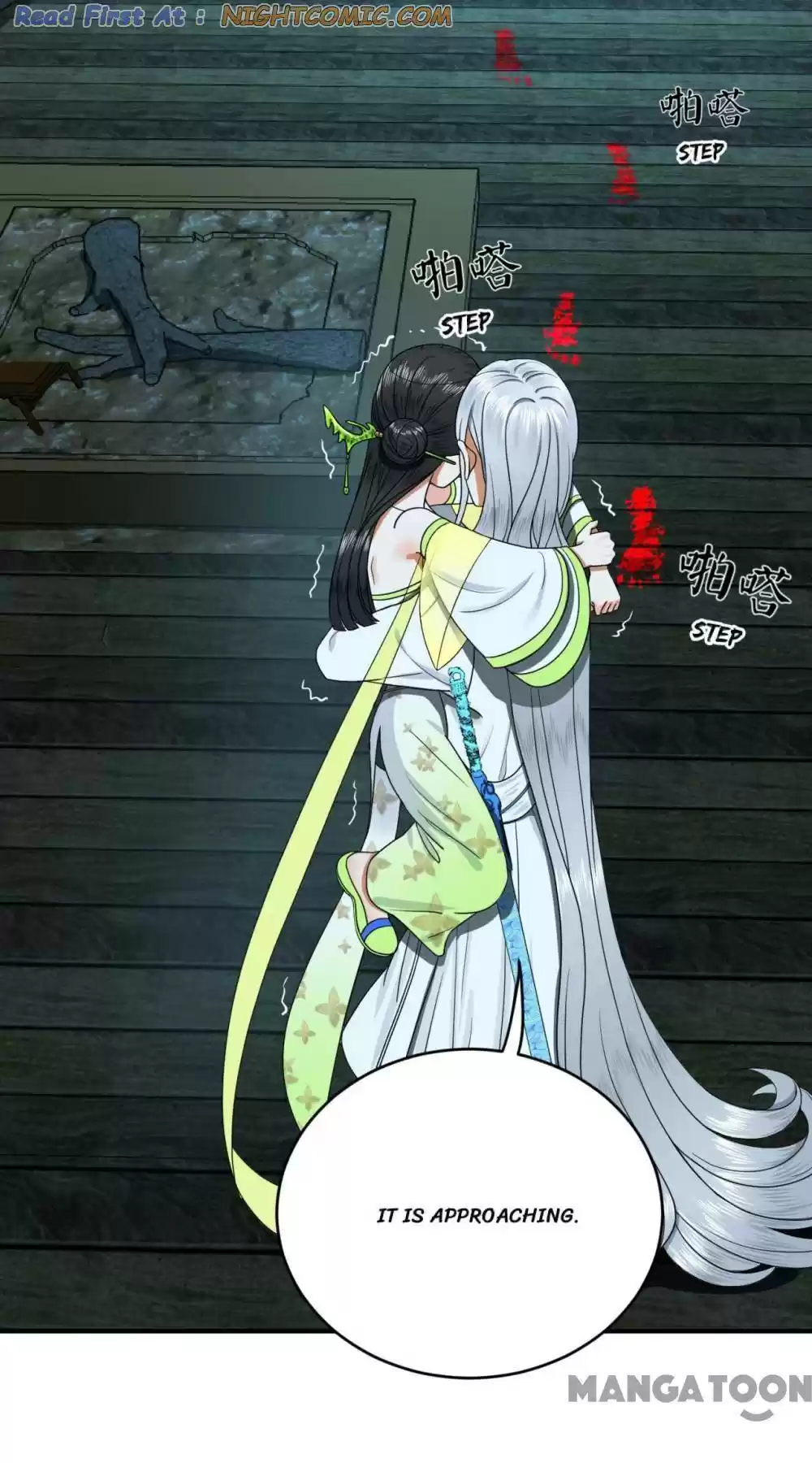 My Three Thousand Years To The Sky Chapter 194