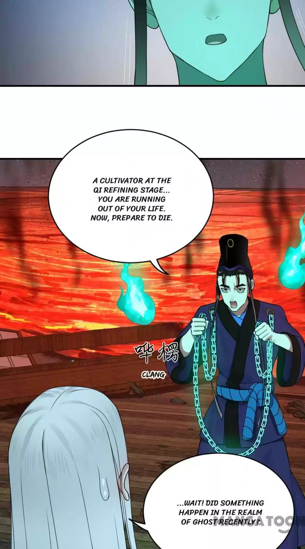 My Three Thousand Years To The Sky Chapter 194