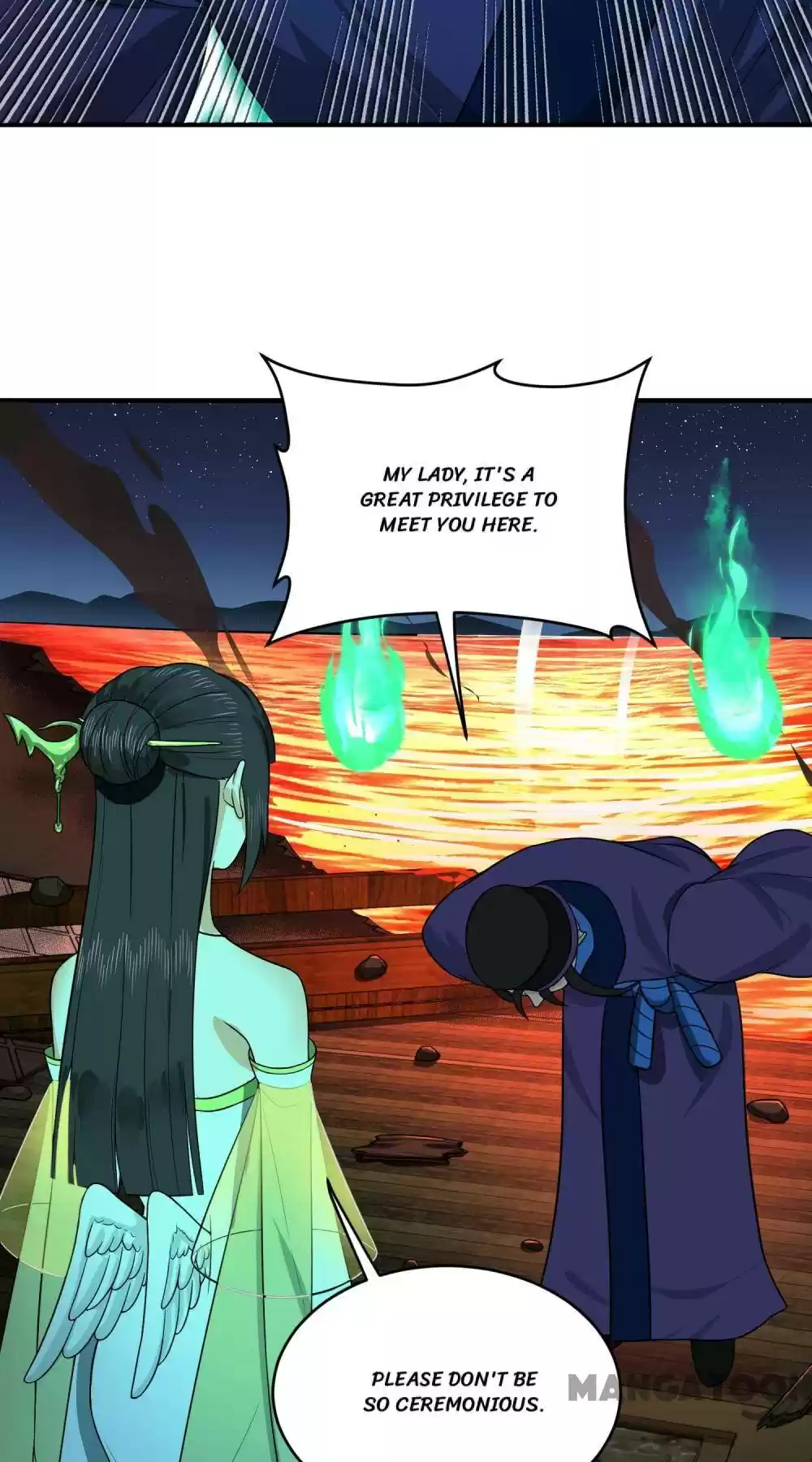 My Three Thousand Years To The Sky Chapter 195