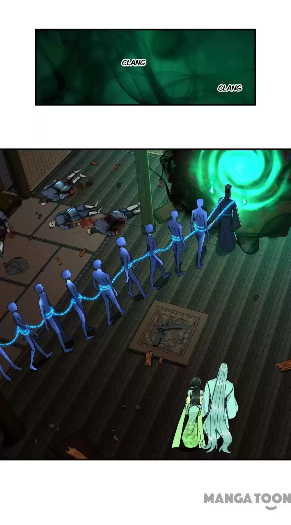 My Three Thousand Years To The Sky Chapter 195