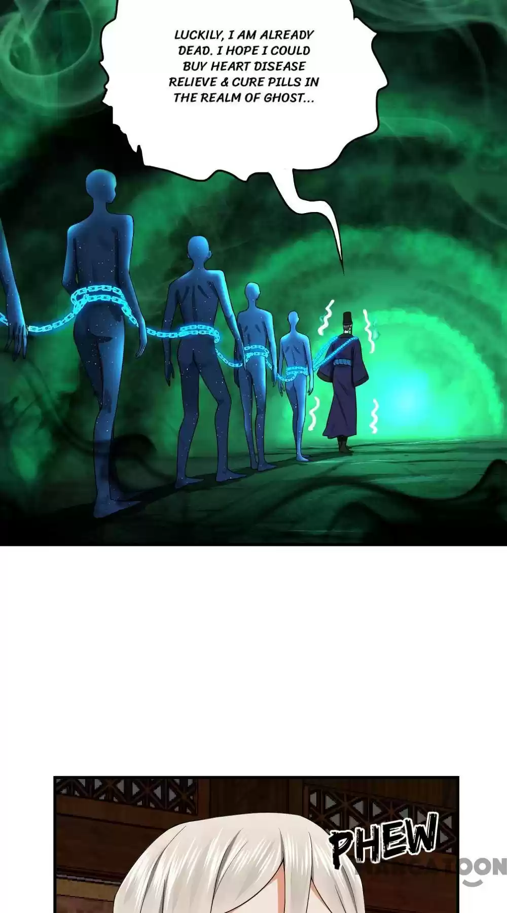 My Three Thousand Years To The Sky Chapter 195