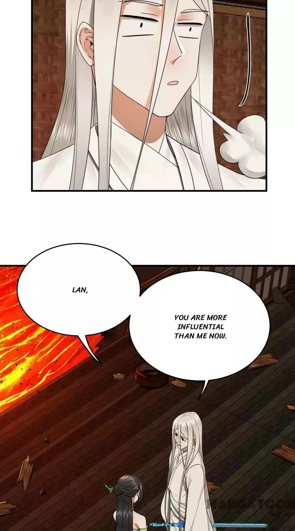 My Three Thousand Years To The Sky Chapter 195