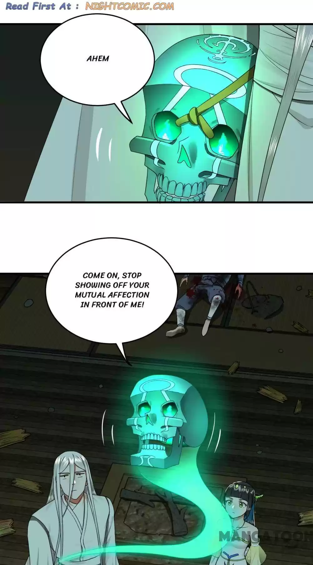 My Three Thousand Years To The Sky Chapter 195