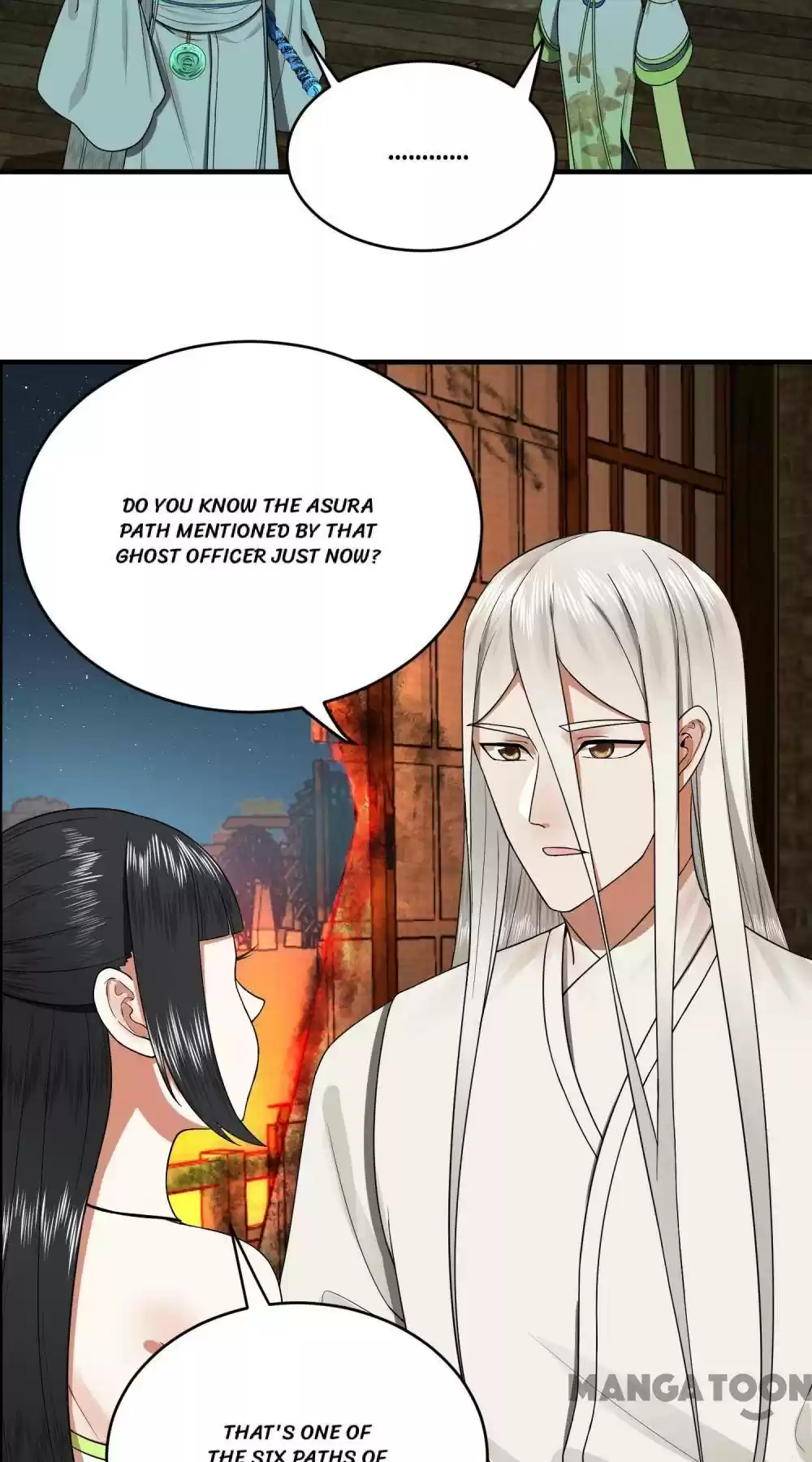 My Three Thousand Years To The Sky Chapter 195