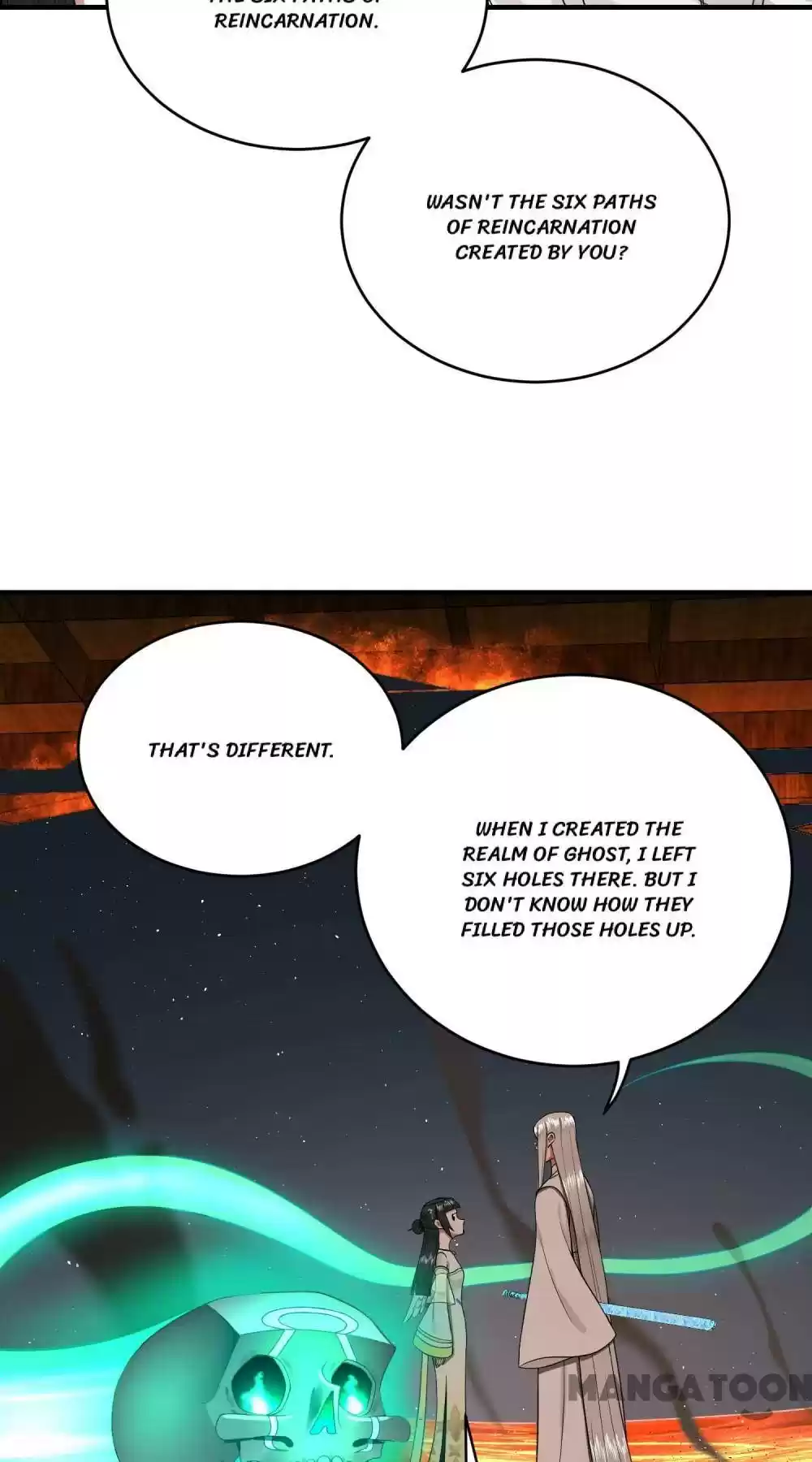 My Three Thousand Years To The Sky Chapter 195