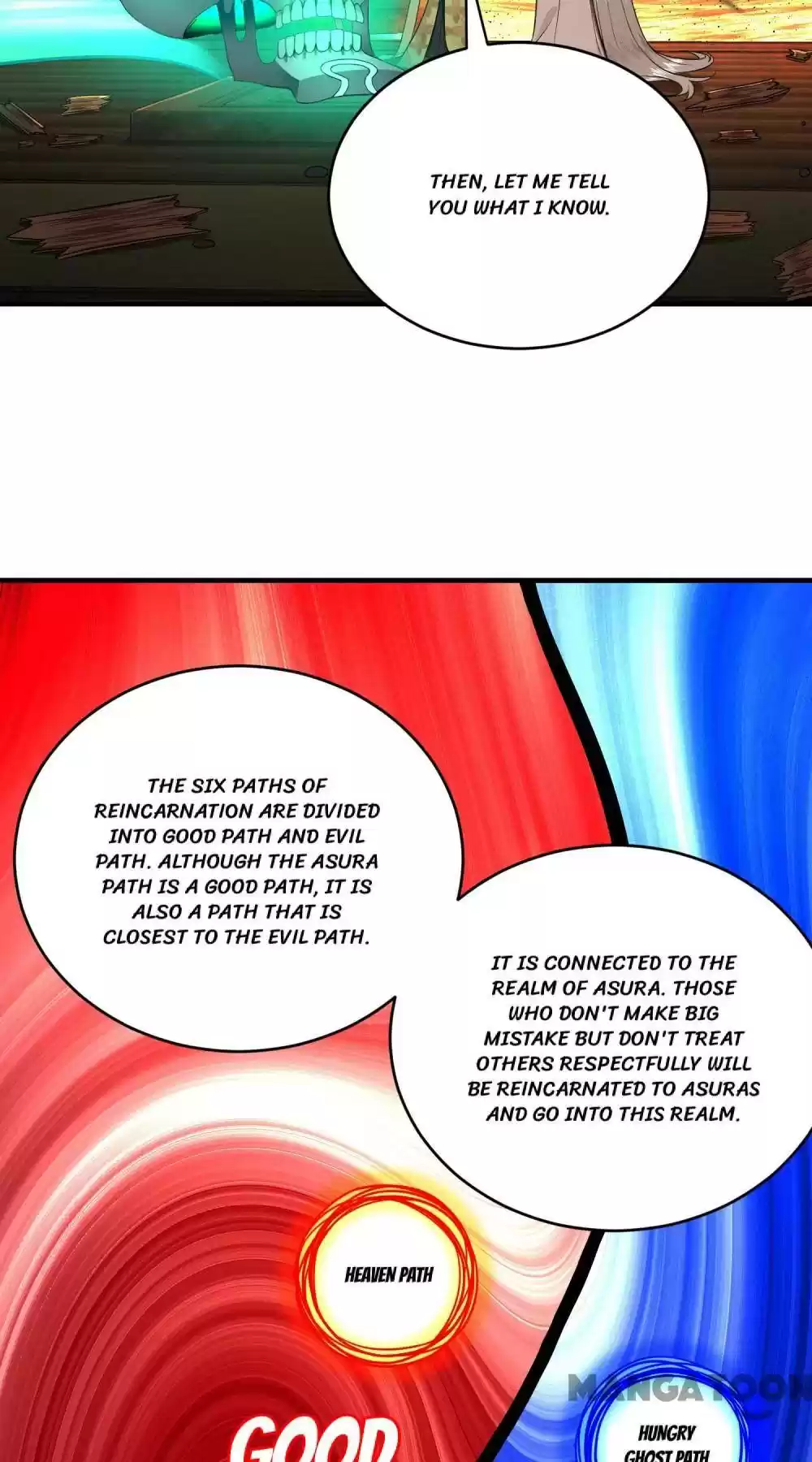 My Three Thousand Years To The Sky Chapter 195