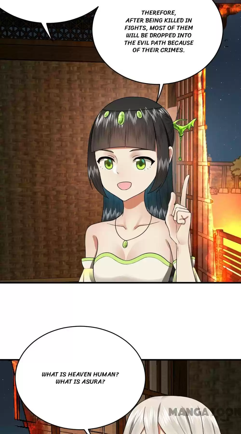 My Three Thousand Years To The Sky Chapter 195