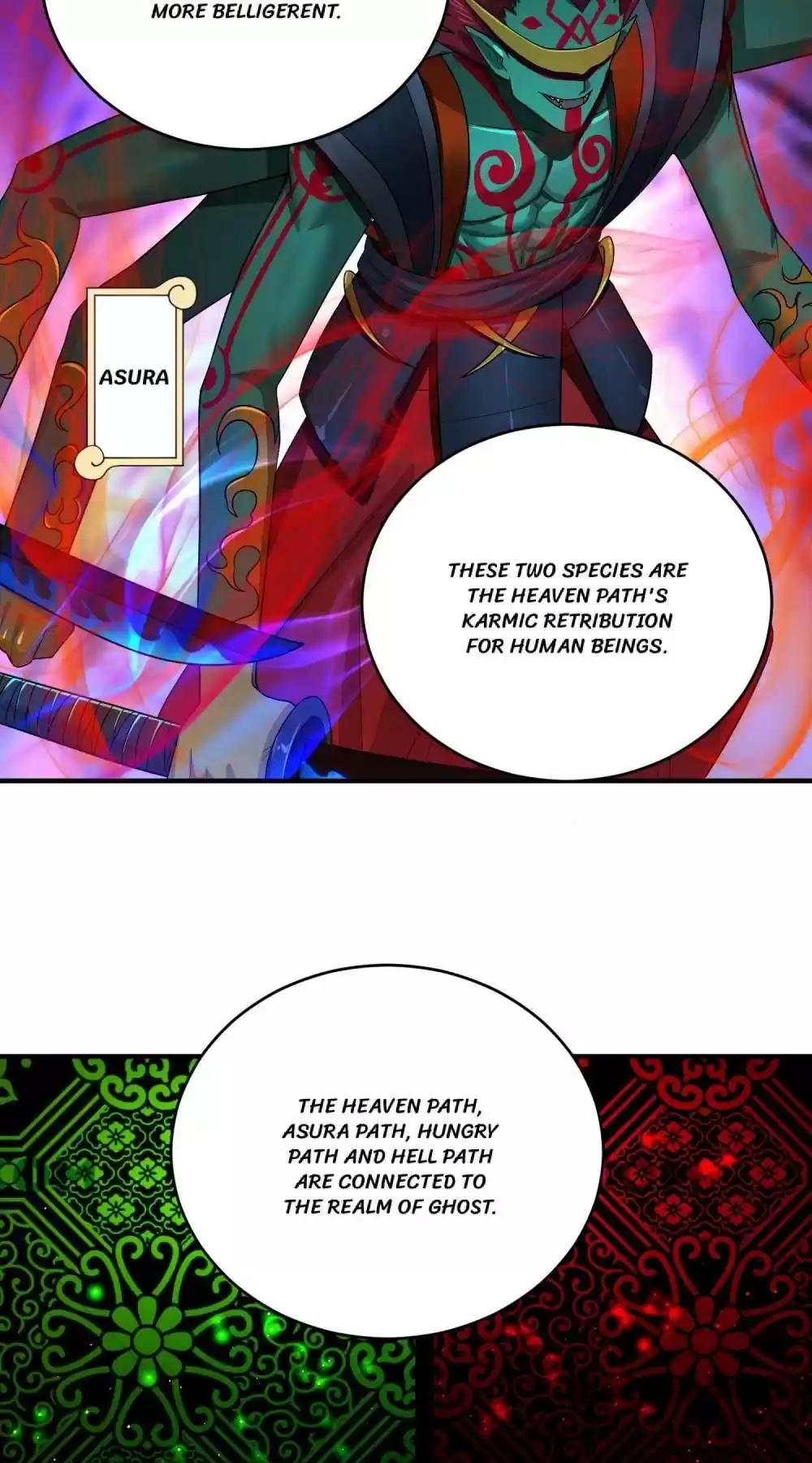 My Three Thousand Years To The Sky Chapter 195