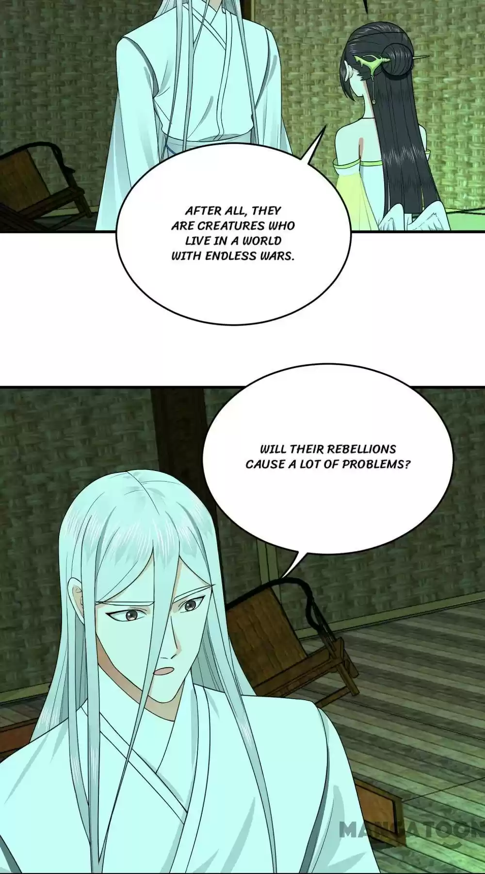 My Three Thousand Years To The Sky Chapter 195