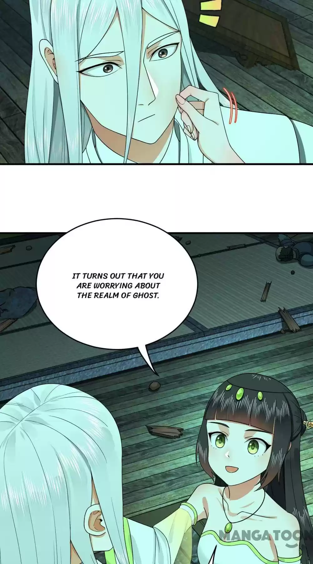 My Three Thousand Years To The Sky Chapter 195