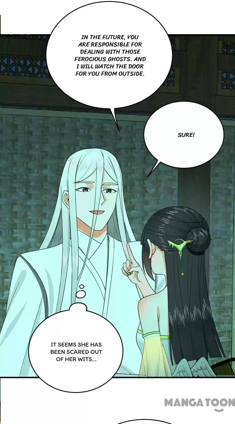 My Three Thousand Years To The Sky Chapter 195