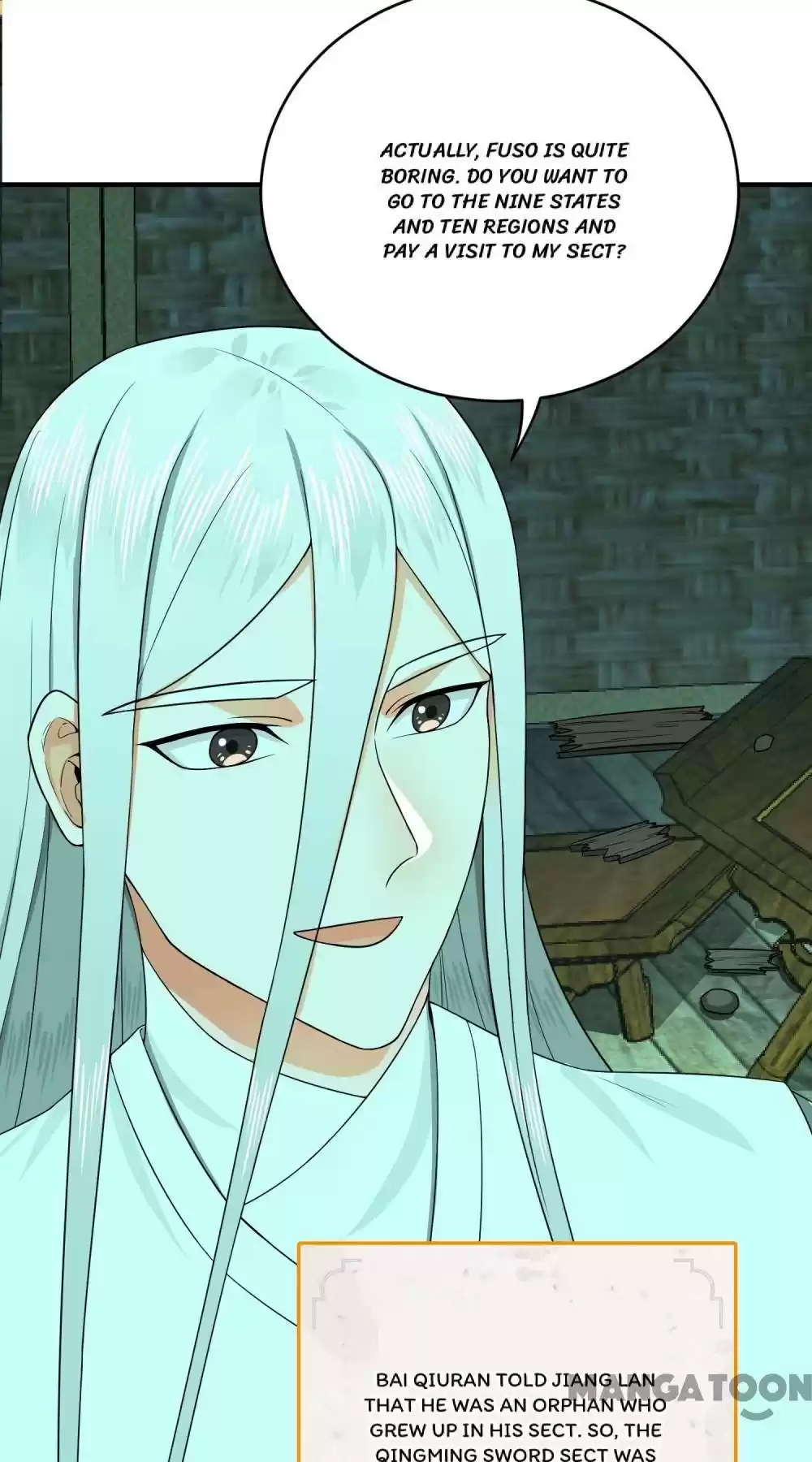 My Three Thousand Years To The Sky Chapter 195