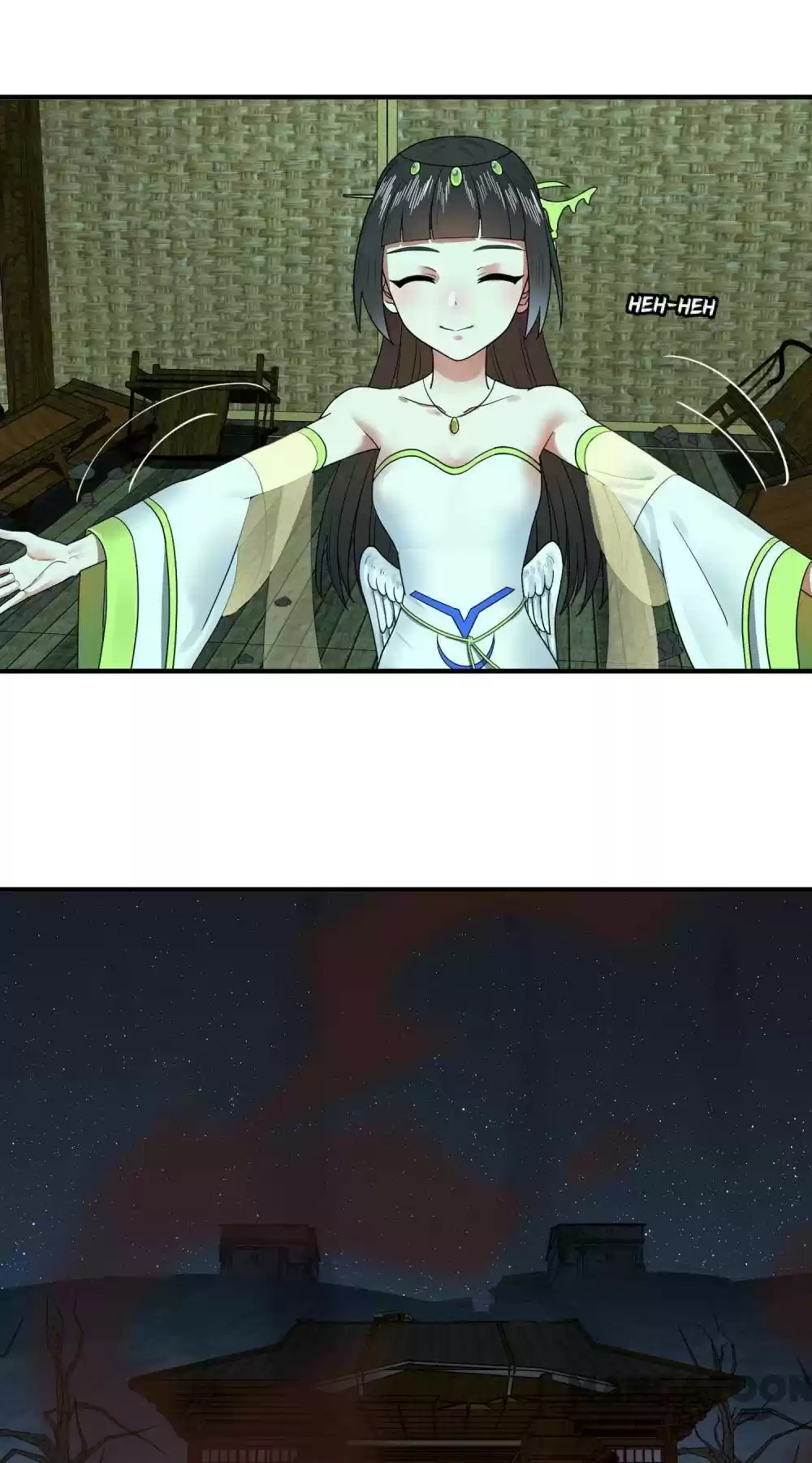 My Three Thousand Years To The Sky Chapter 195