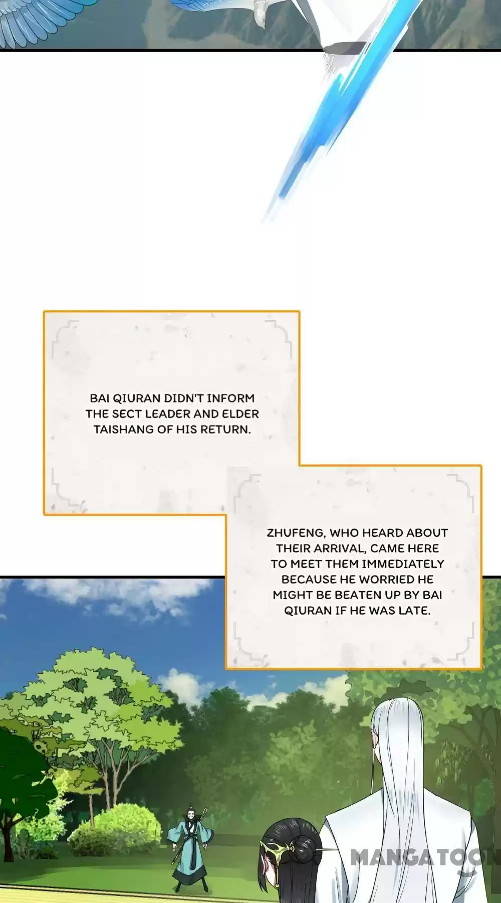 My Three Thousand Years To The Sky Chapter 195