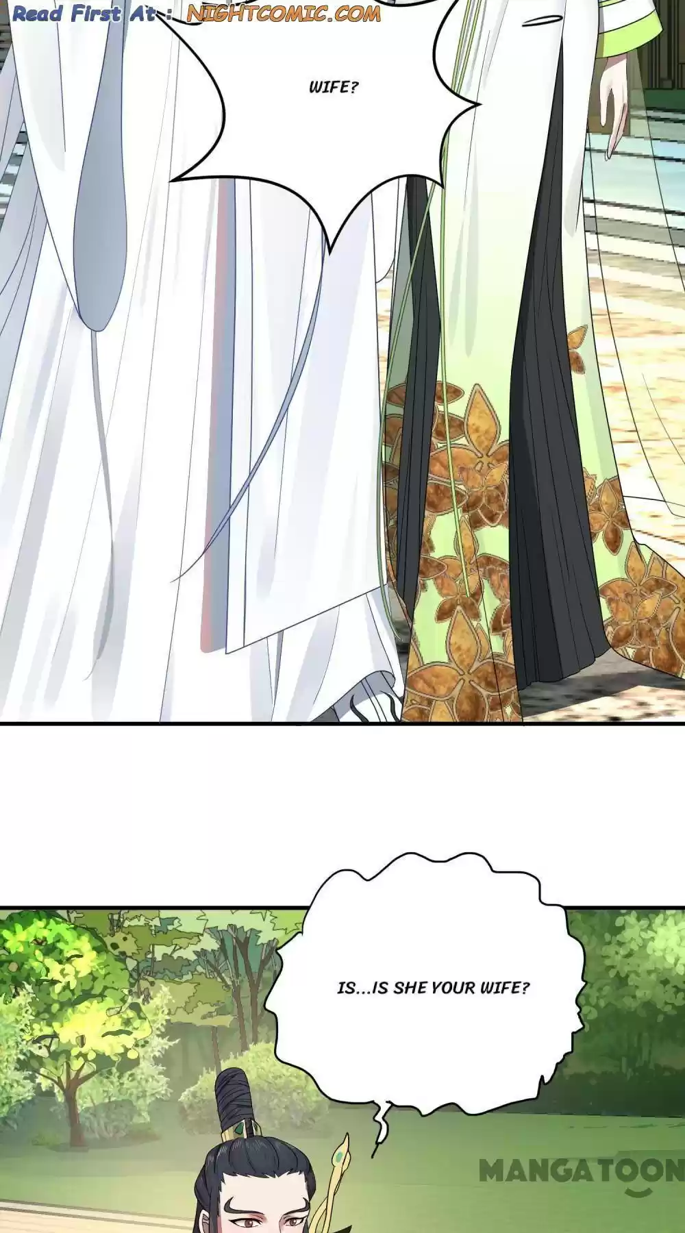 My Three Thousand Years To The Sky Chapter 195