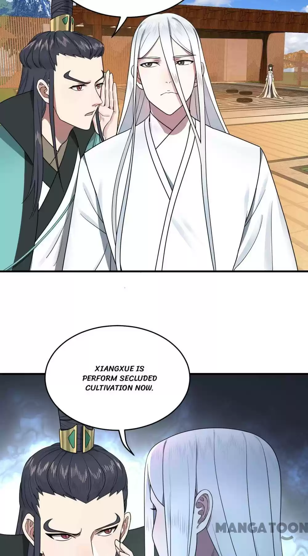 My Three Thousand Years To The Sky Chapter 195