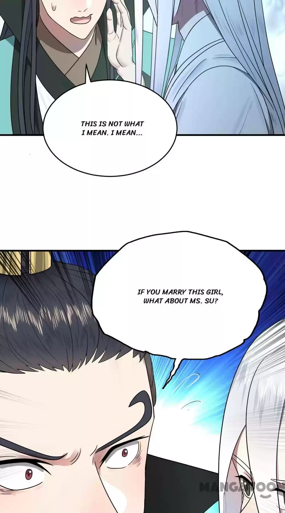 My Three Thousand Years To The Sky Chapter 195