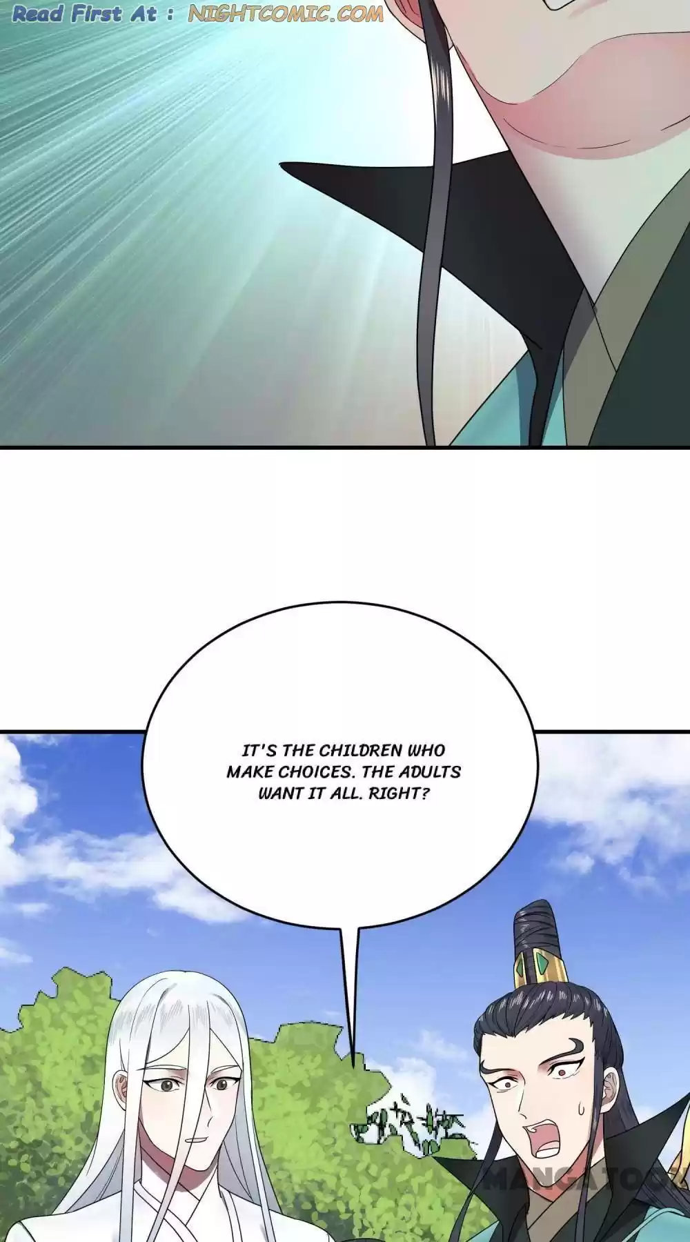 My Three Thousand Years To The Sky Chapter 195