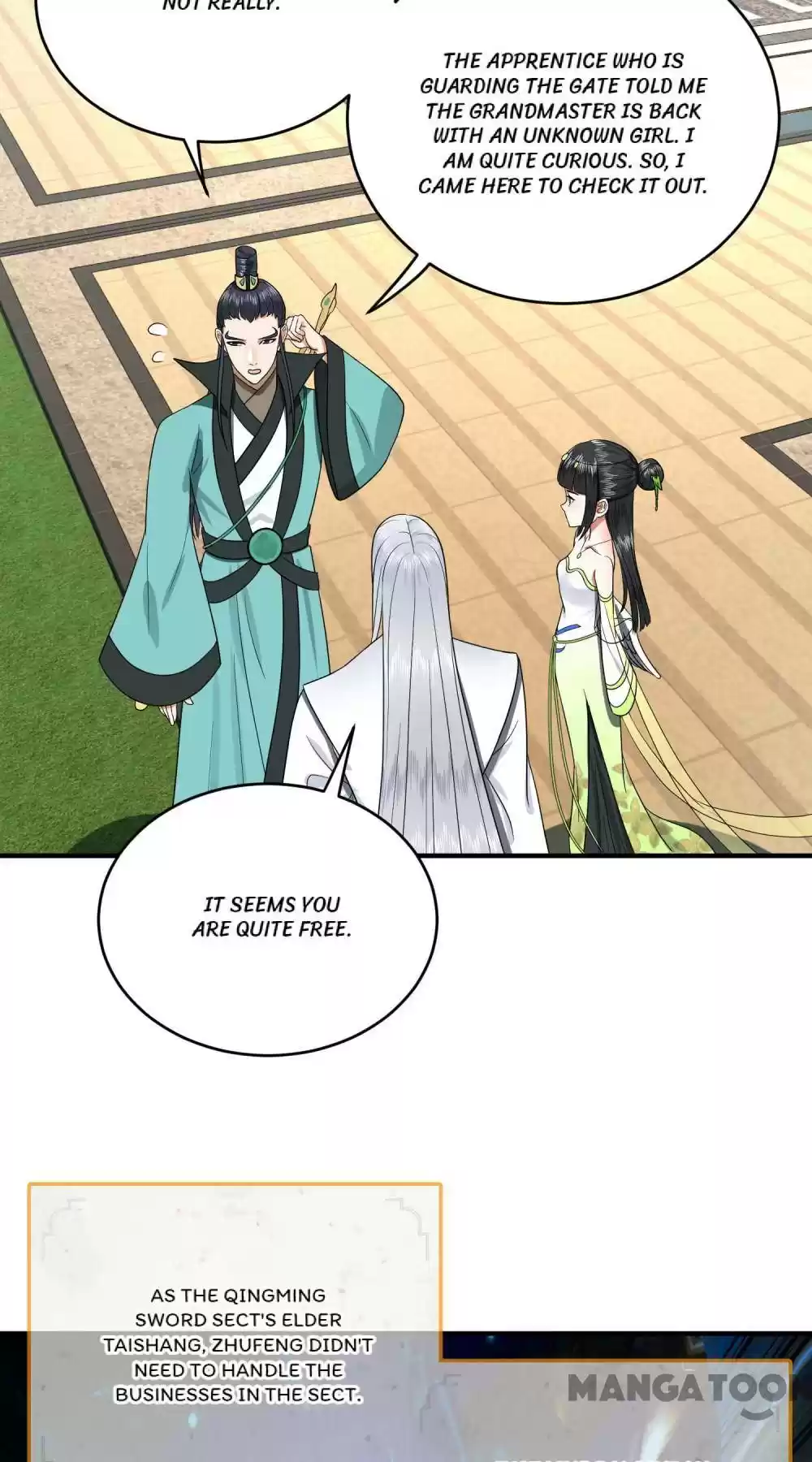 My Three Thousand Years To The Sky Chapter 196