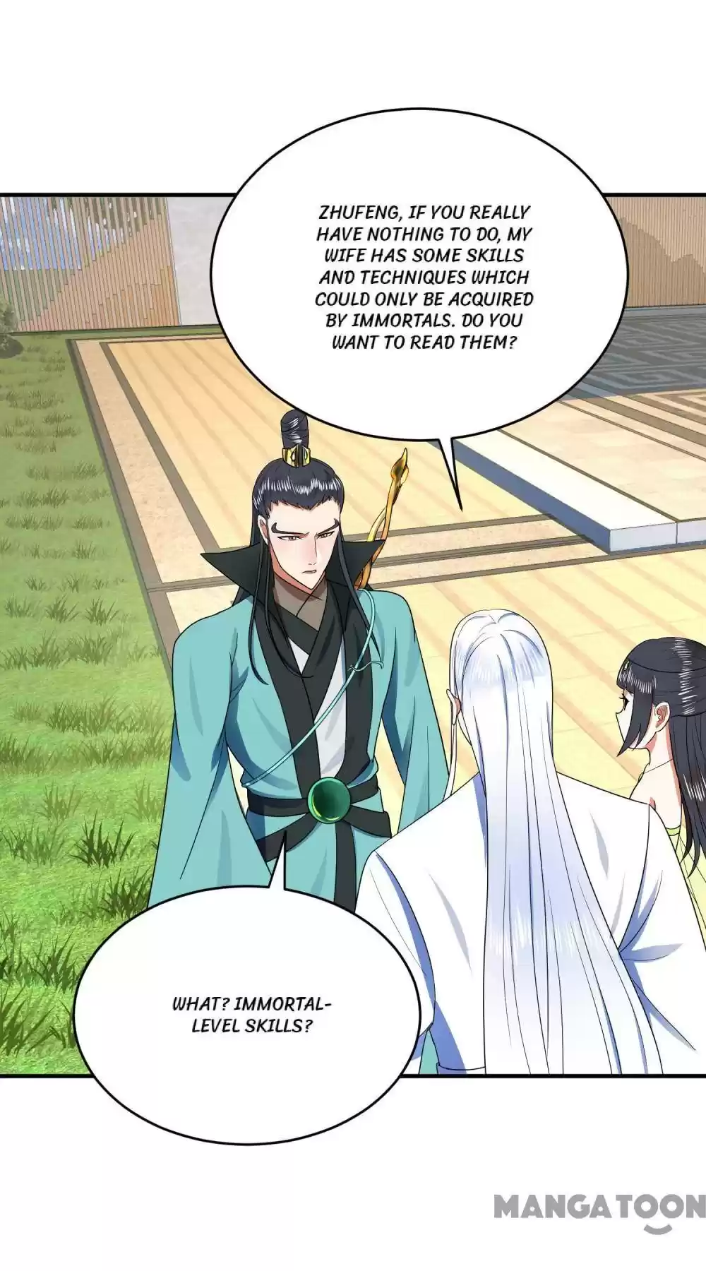 My Three Thousand Years To The Sky Chapter 196