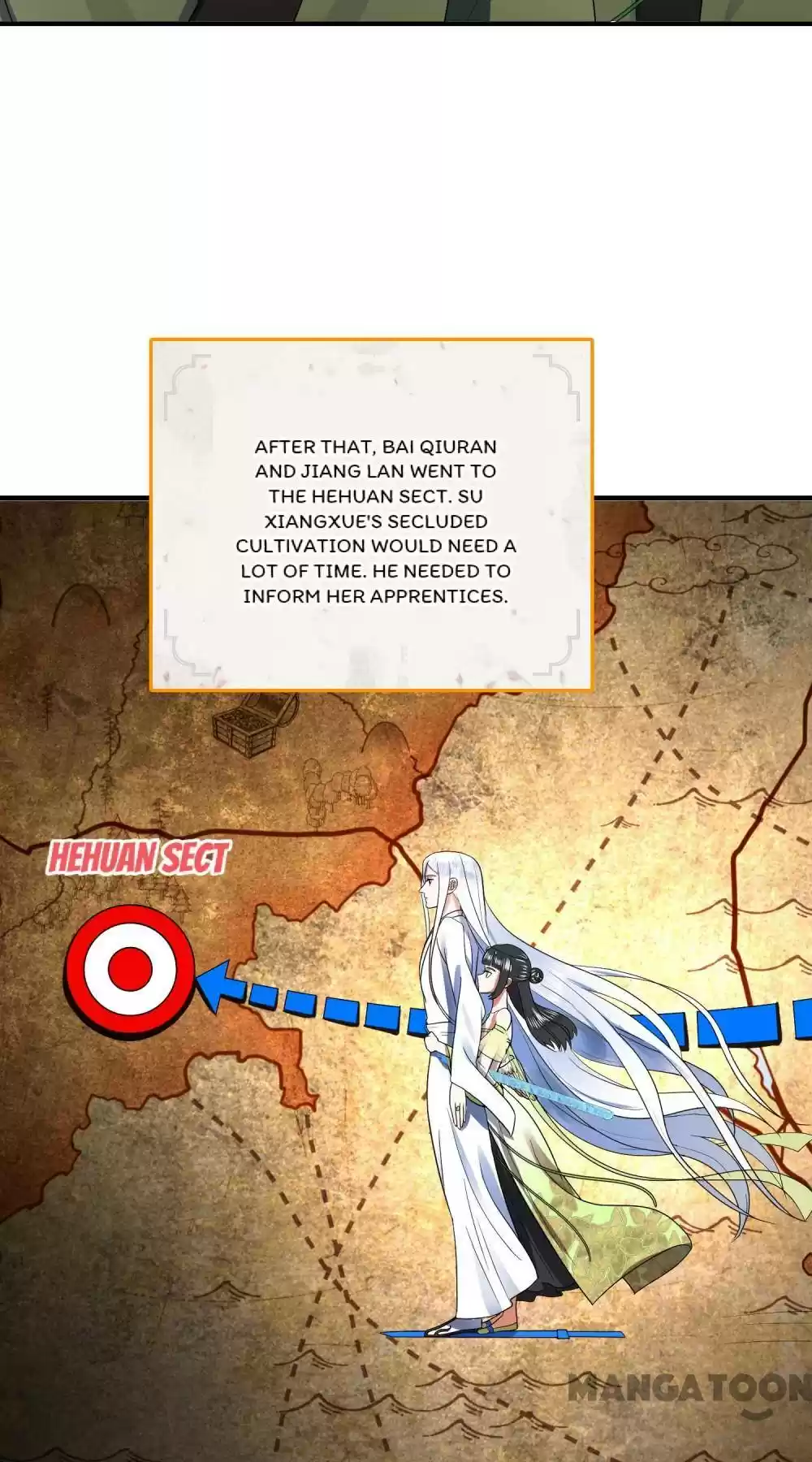 My Three Thousand Years To The Sky Chapter 196