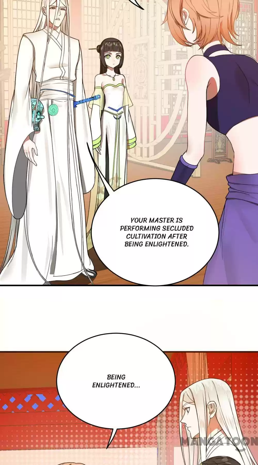 My Three Thousand Years To The Sky Chapter 196