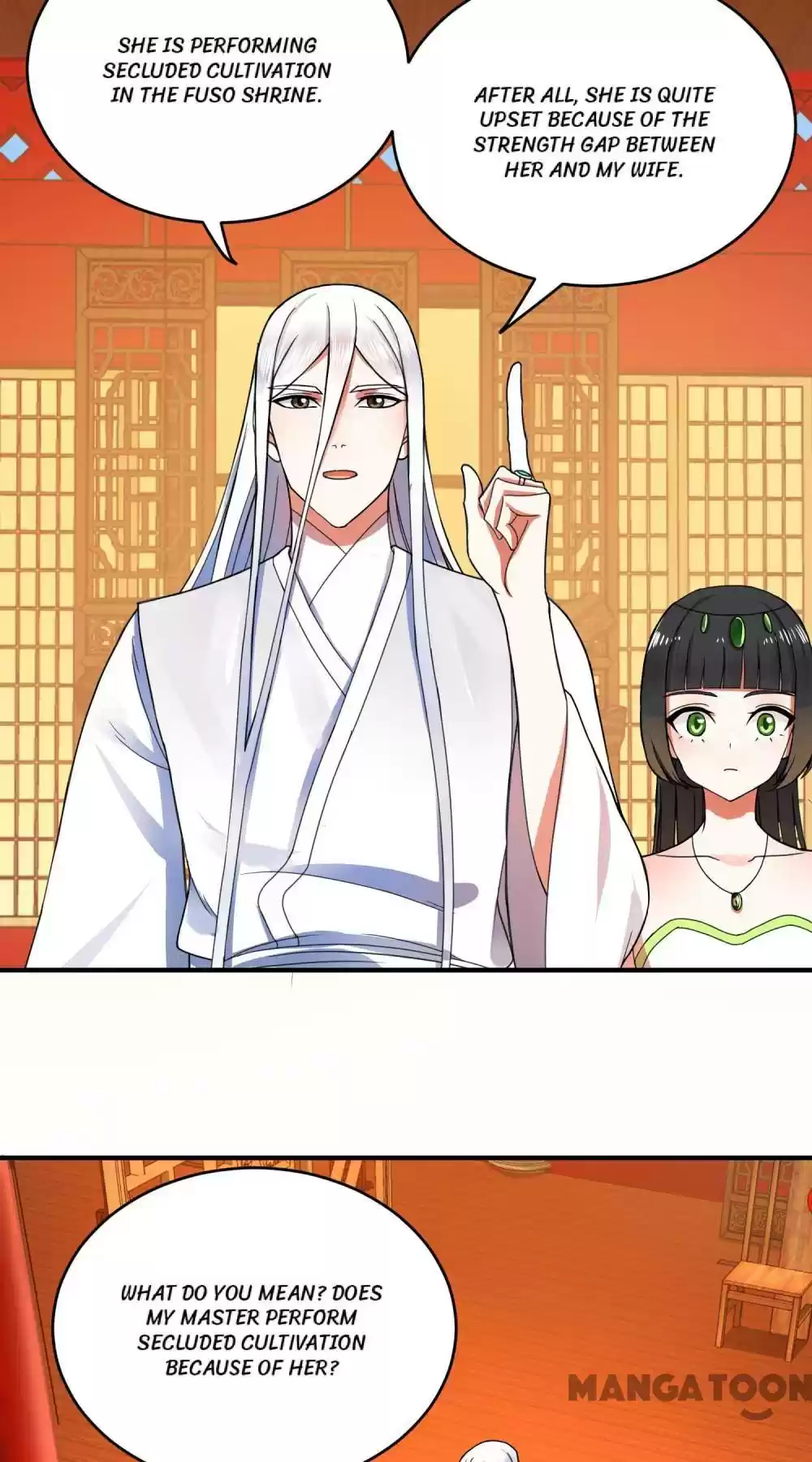 My Three Thousand Years To The Sky Chapter 196