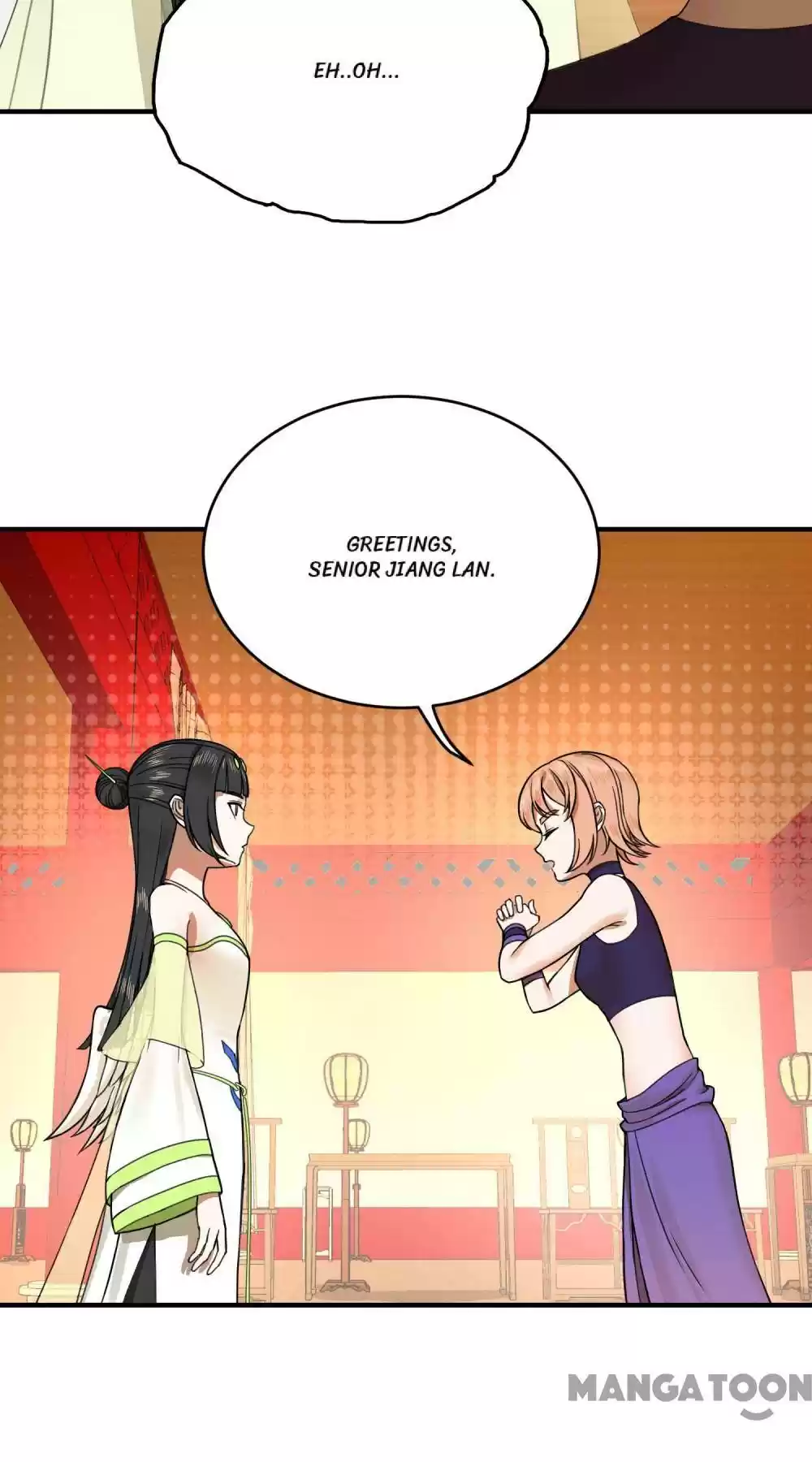 My Three Thousand Years To The Sky Chapter 196