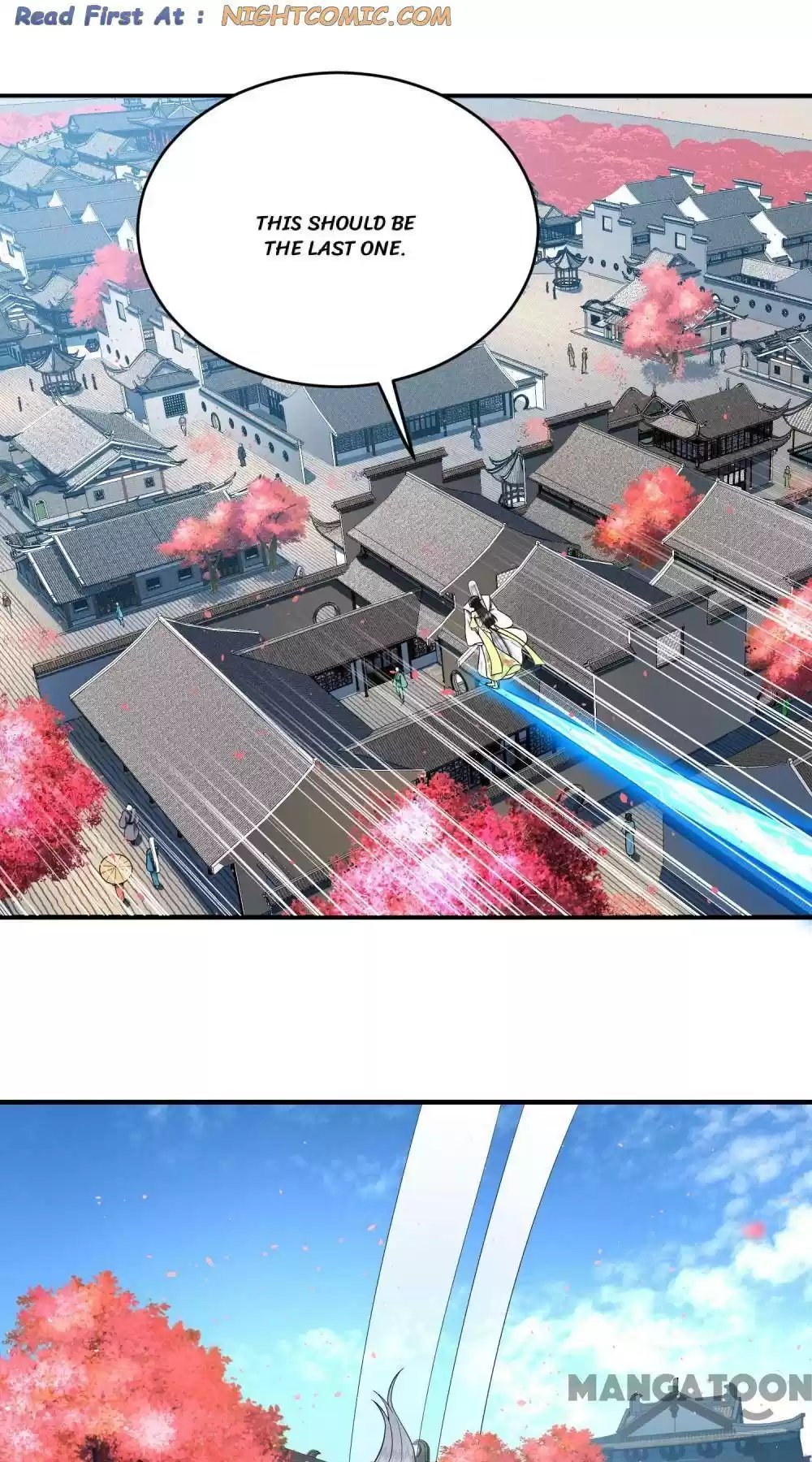 My Three Thousand Years To The Sky Chapter 197