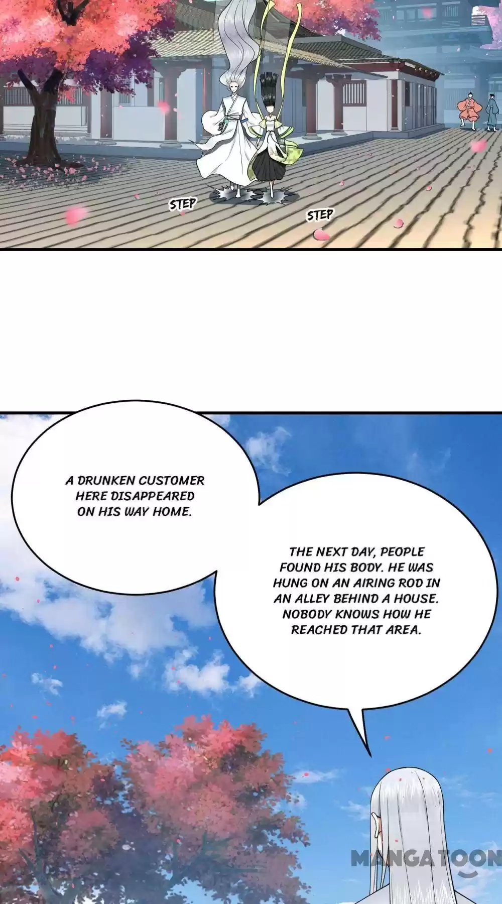 My Three Thousand Years To The Sky Chapter 197