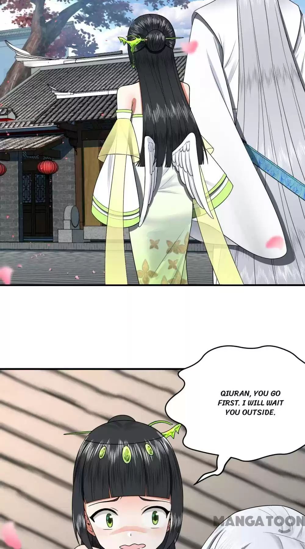 My Three Thousand Years To The Sky Chapter 197