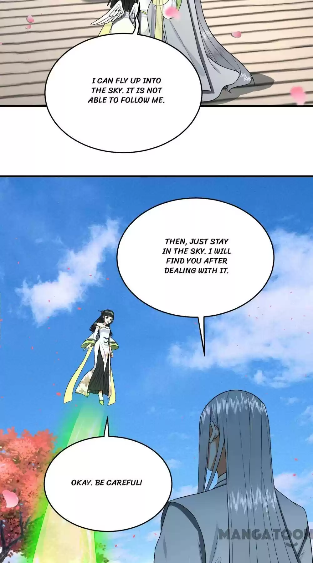 My Three Thousand Years To The Sky Chapter 197