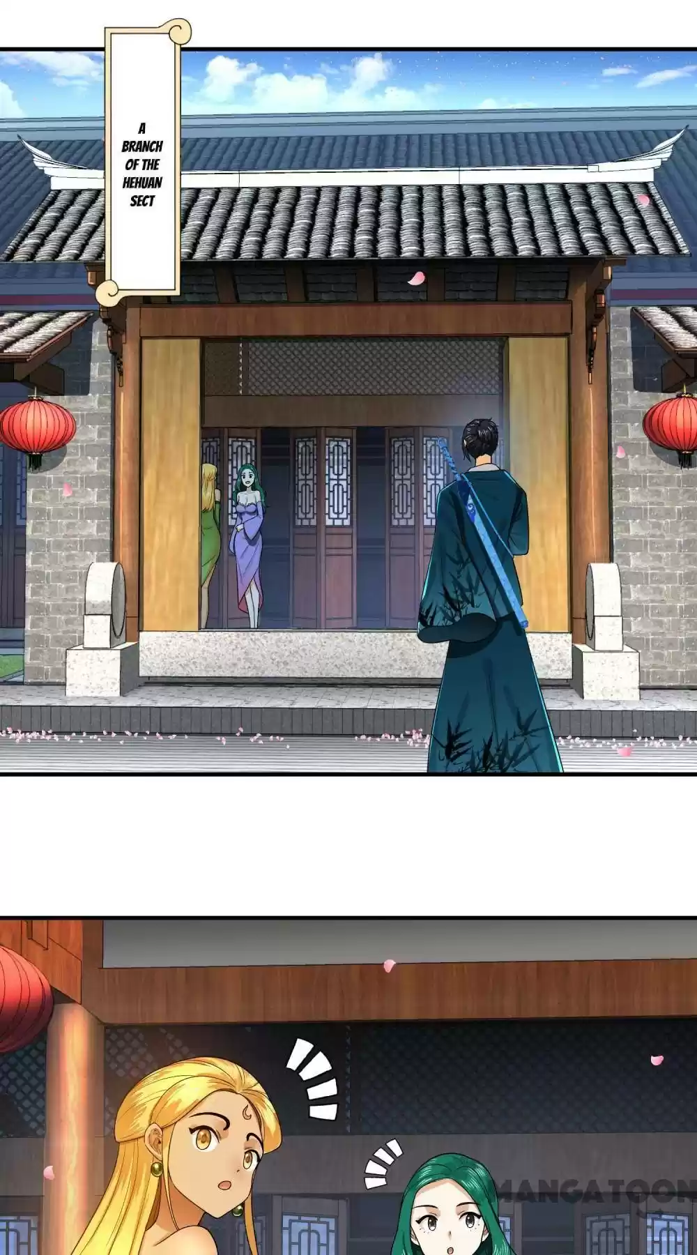 My Three Thousand Years To The Sky Chapter 197