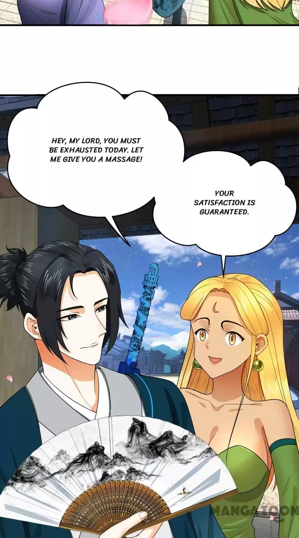 My Three Thousand Years To The Sky Chapter 197