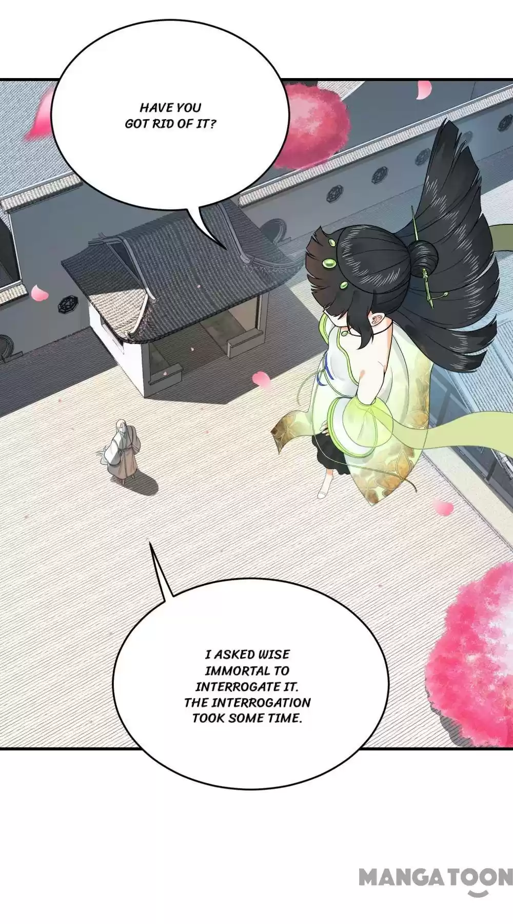 My Three Thousand Years To The Sky Chapter 197