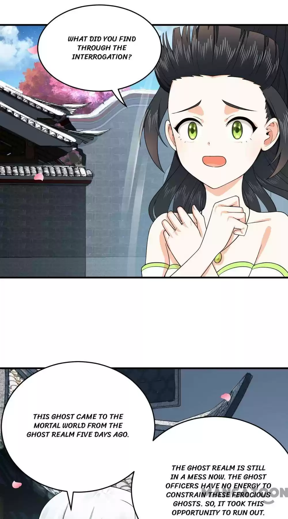 My Three Thousand Years To The Sky Chapter 197