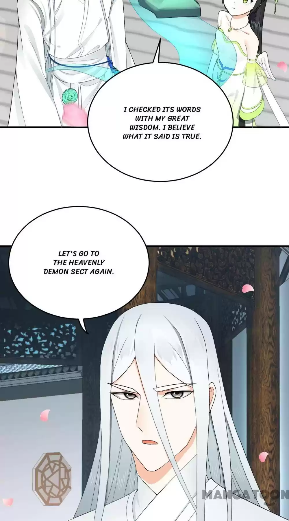 My Three Thousand Years To The Sky Chapter 197