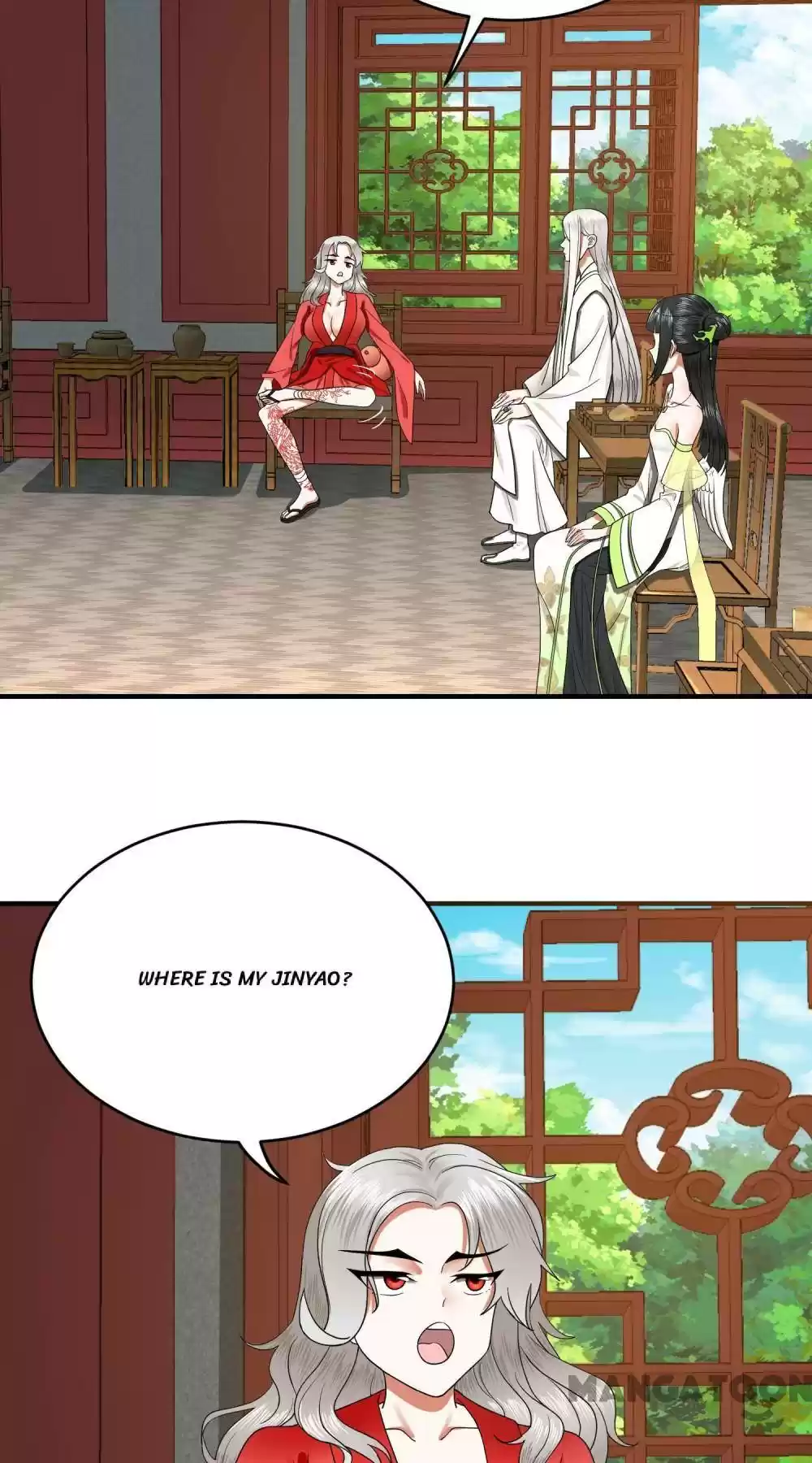 My Three Thousand Years To The Sky Chapter 197