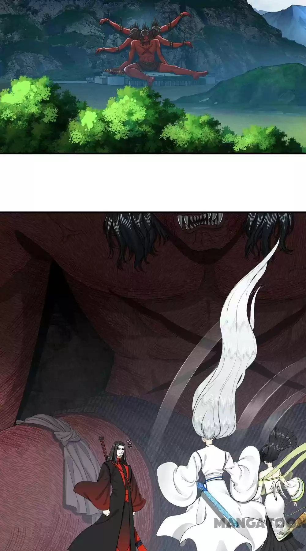 My Three Thousand Years To The Sky Chapter 197