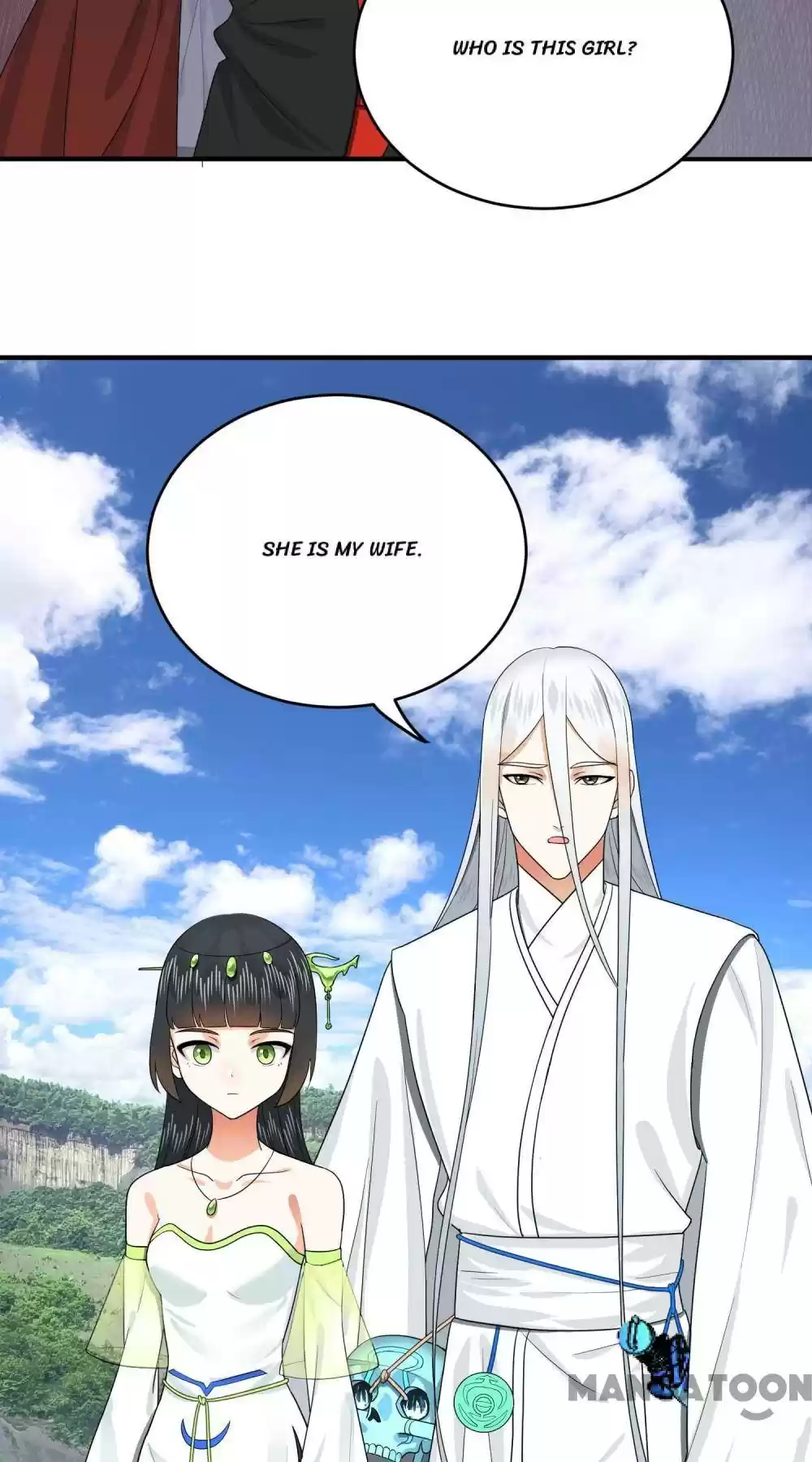 My Three Thousand Years To The Sky Chapter 197