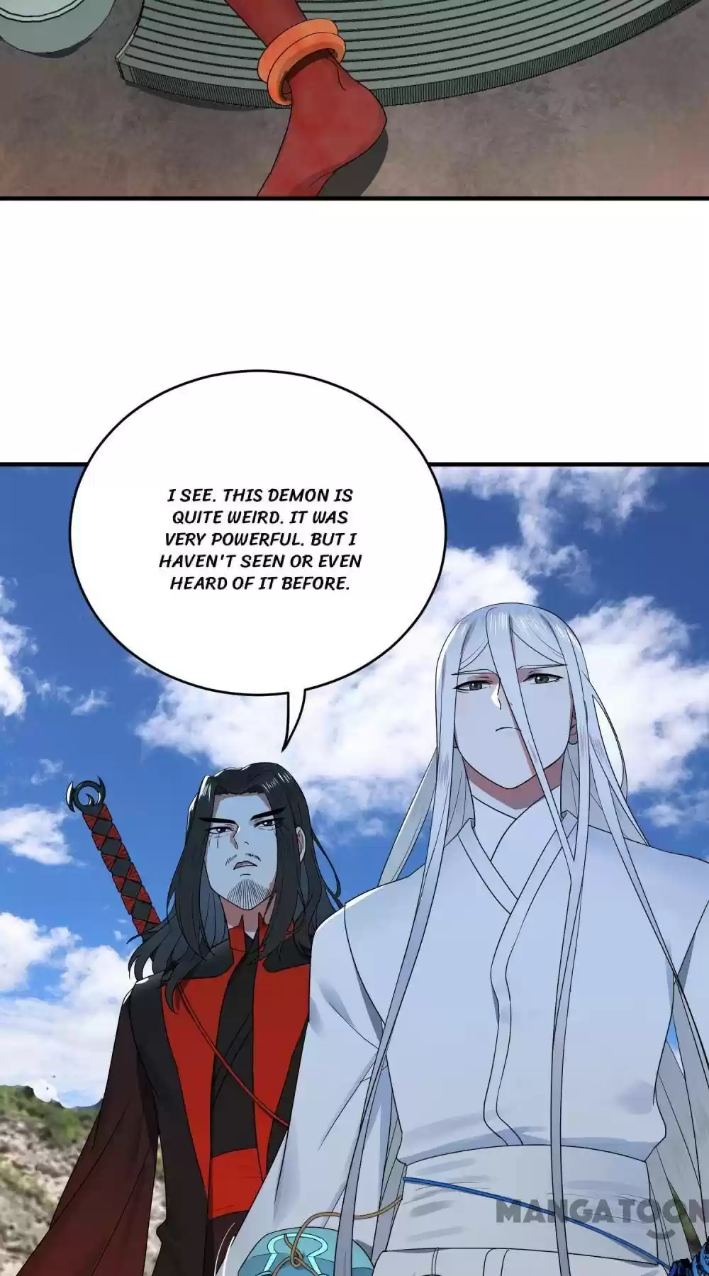 My Three Thousand Years To The Sky Chapter 197