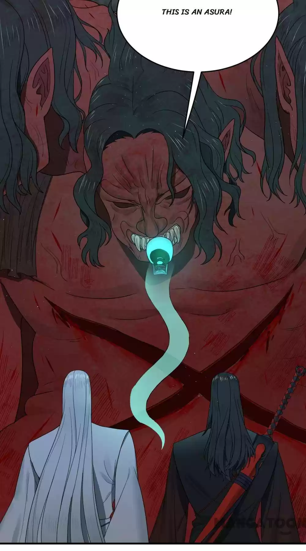 My Three Thousand Years To The Sky Chapter 197