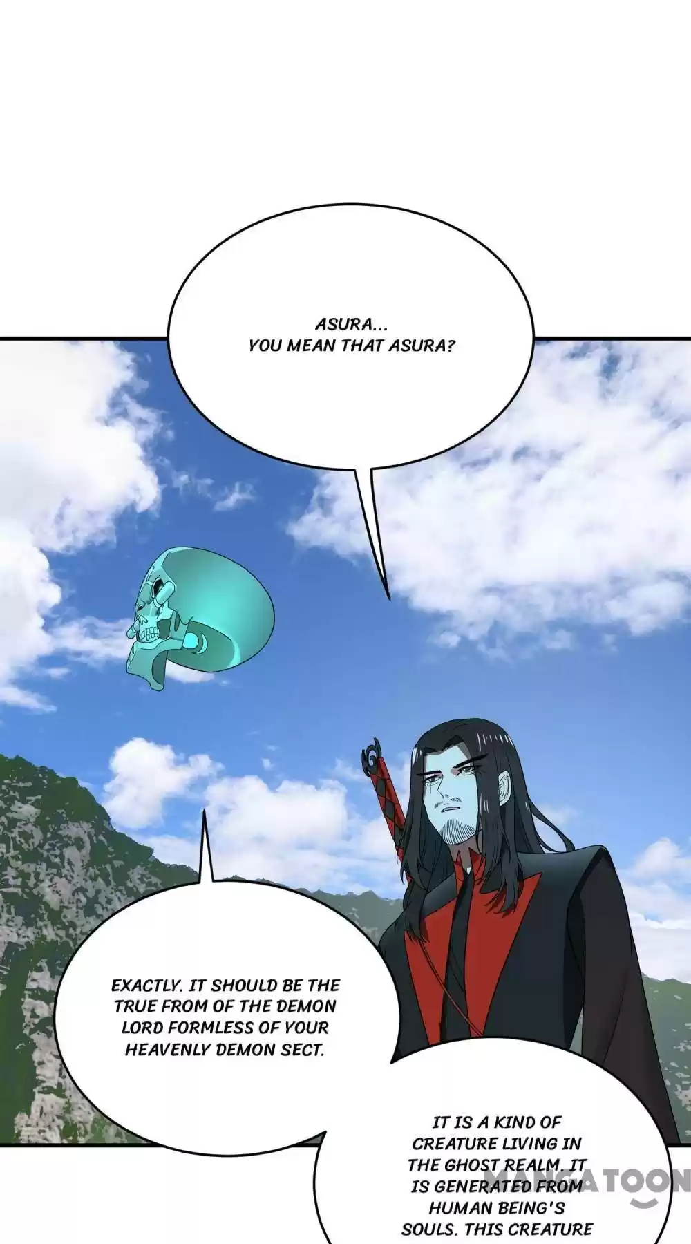 My Three Thousand Years To The Sky Chapter 197